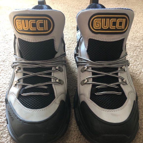 gucci reflective shoes